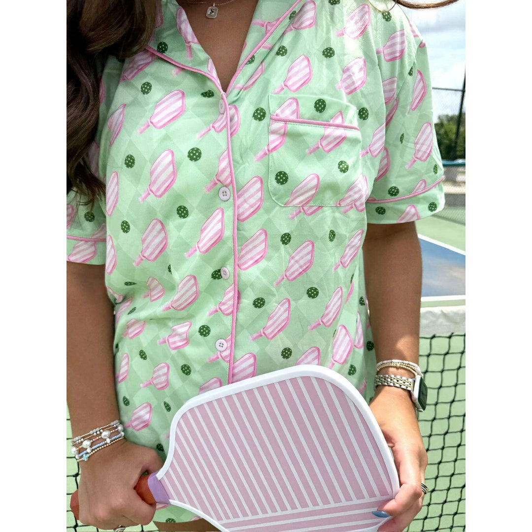 Pickleball - Short Pajama Set