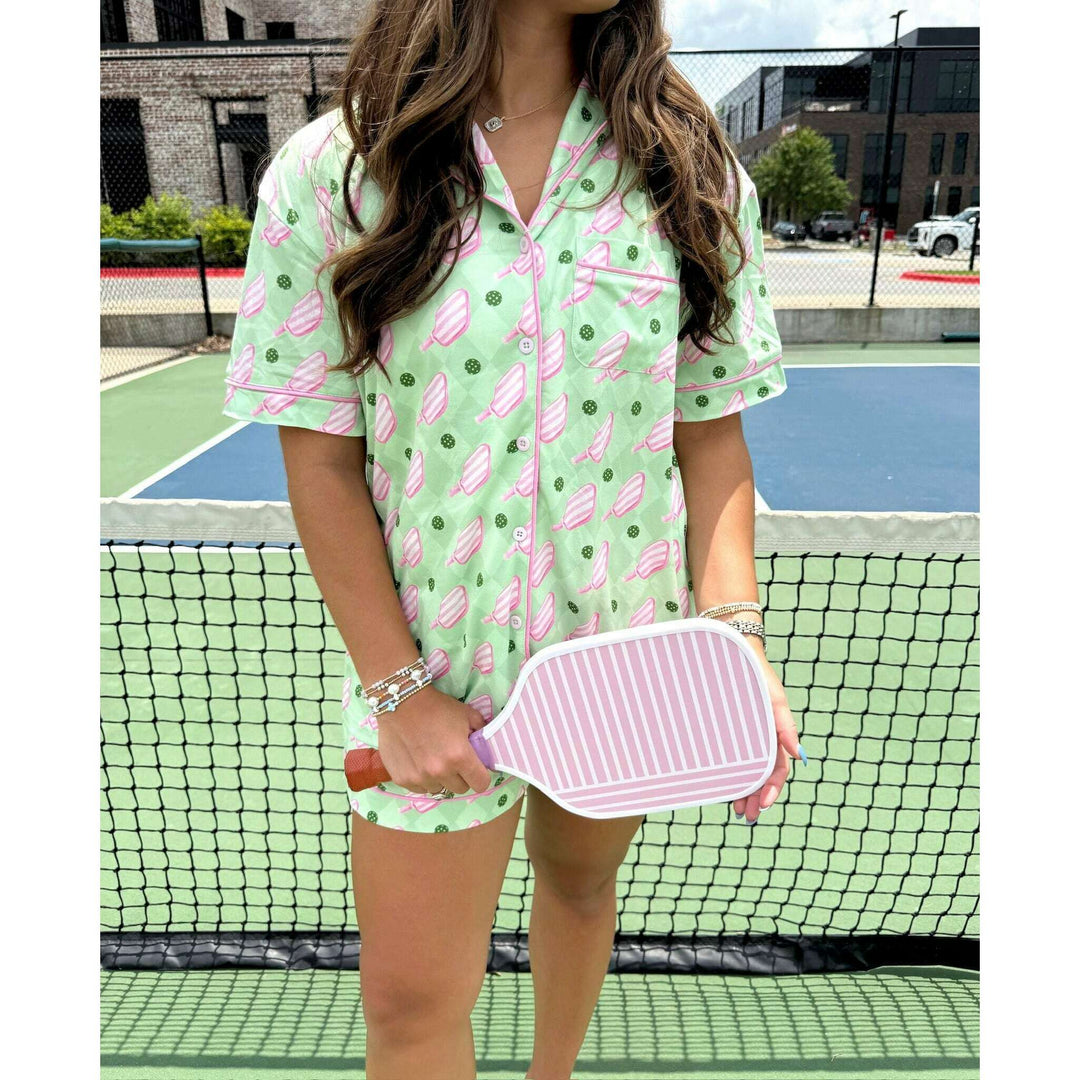 Pickleball - Short Pajama Set