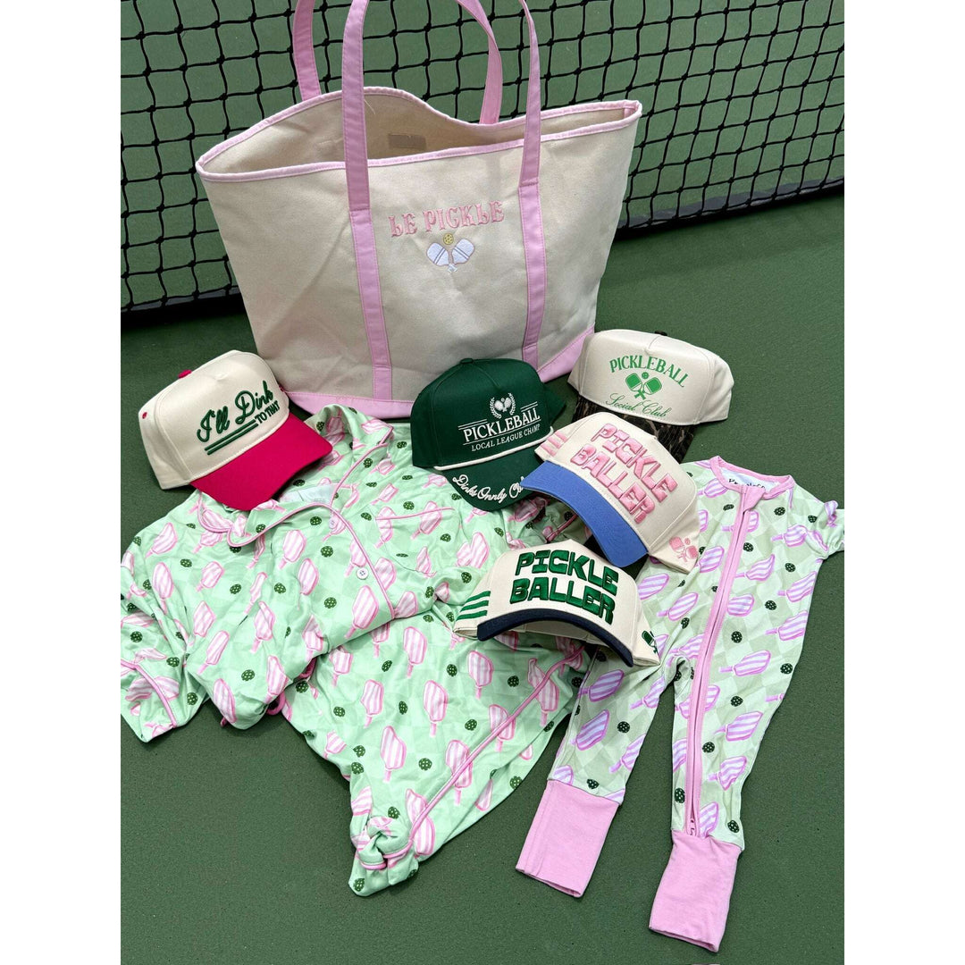 Pickleball - Short Pajama Set