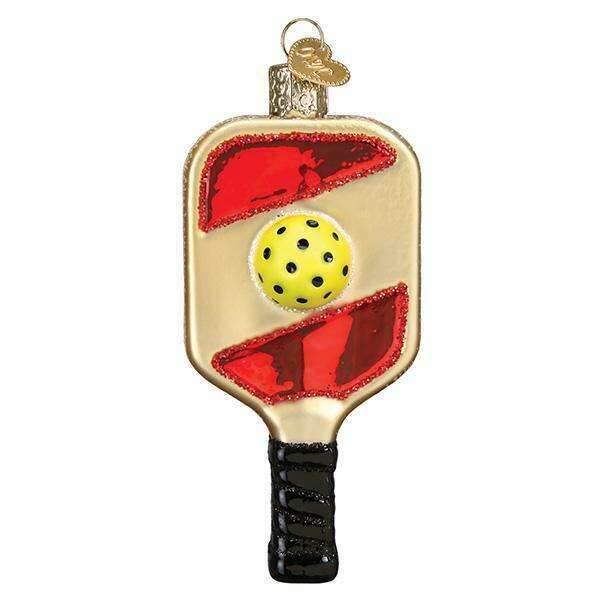 Pickleball Paddle Ornament