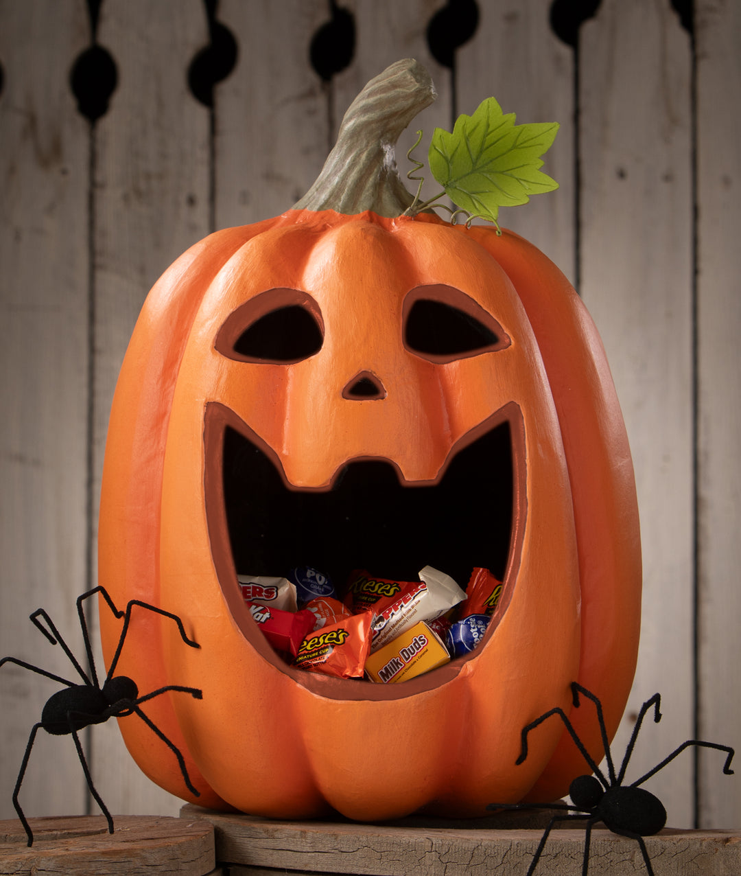 Big Mouth Jack O'Lantern by Bethany Lowe Designs, image 5