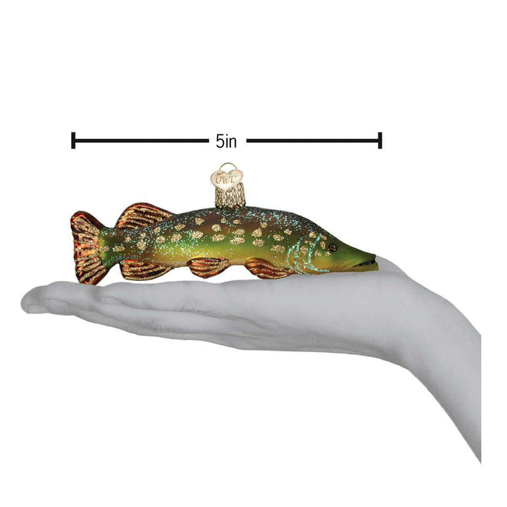 Pike Ornament