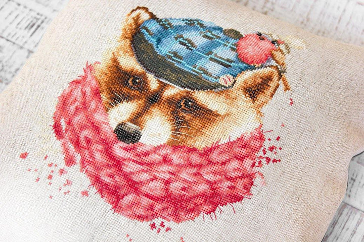 Pillow PB157L Counted Cross-Stitch Kit