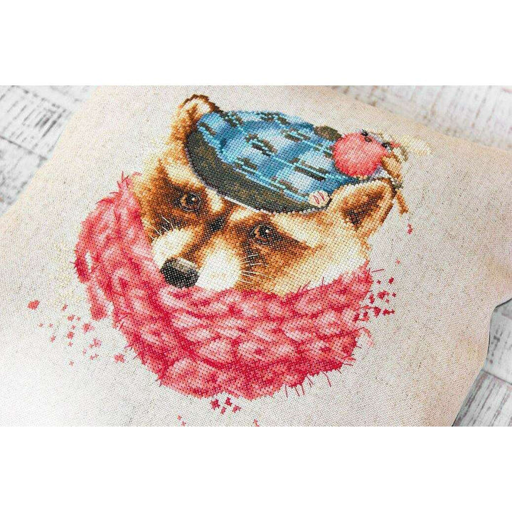 Pillow PB157L Counted Cross-Stitch Kit