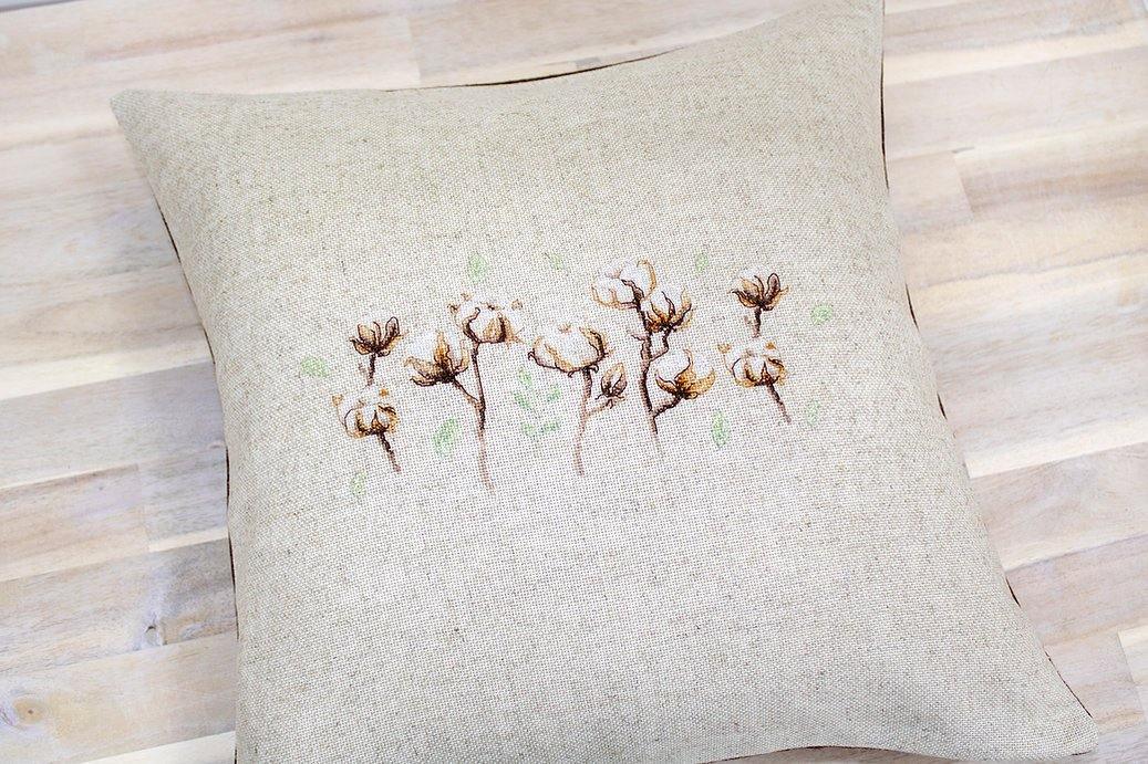 Pillow PB203L Counted Cross-Stitch Kit