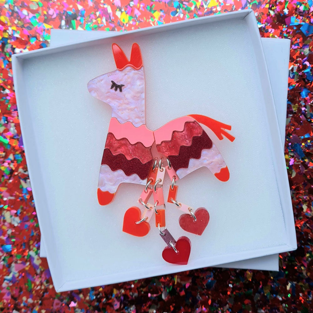 Pinata Of Love Necklace by Cherryloco Jewellery 1