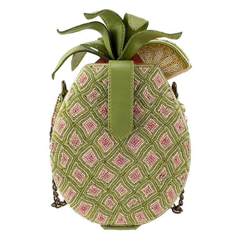 Pineapple Island Crossbody Handbag by Mary Frances Image 4