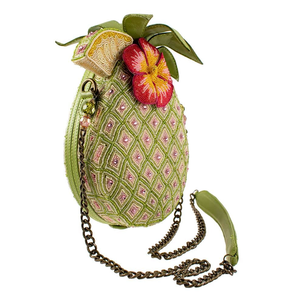Pineapple Island Crossbody Handbag by Mary Frances Image 2