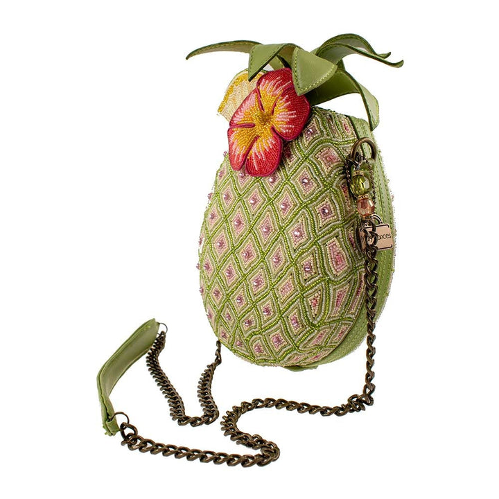 Pineapple Island Crossbody Handbag by Mary Frances Image 5