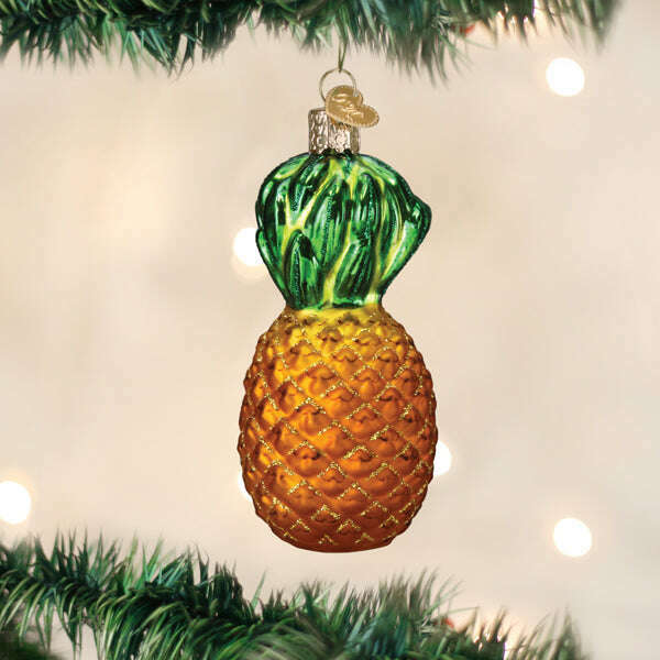 Pineapple Ornament