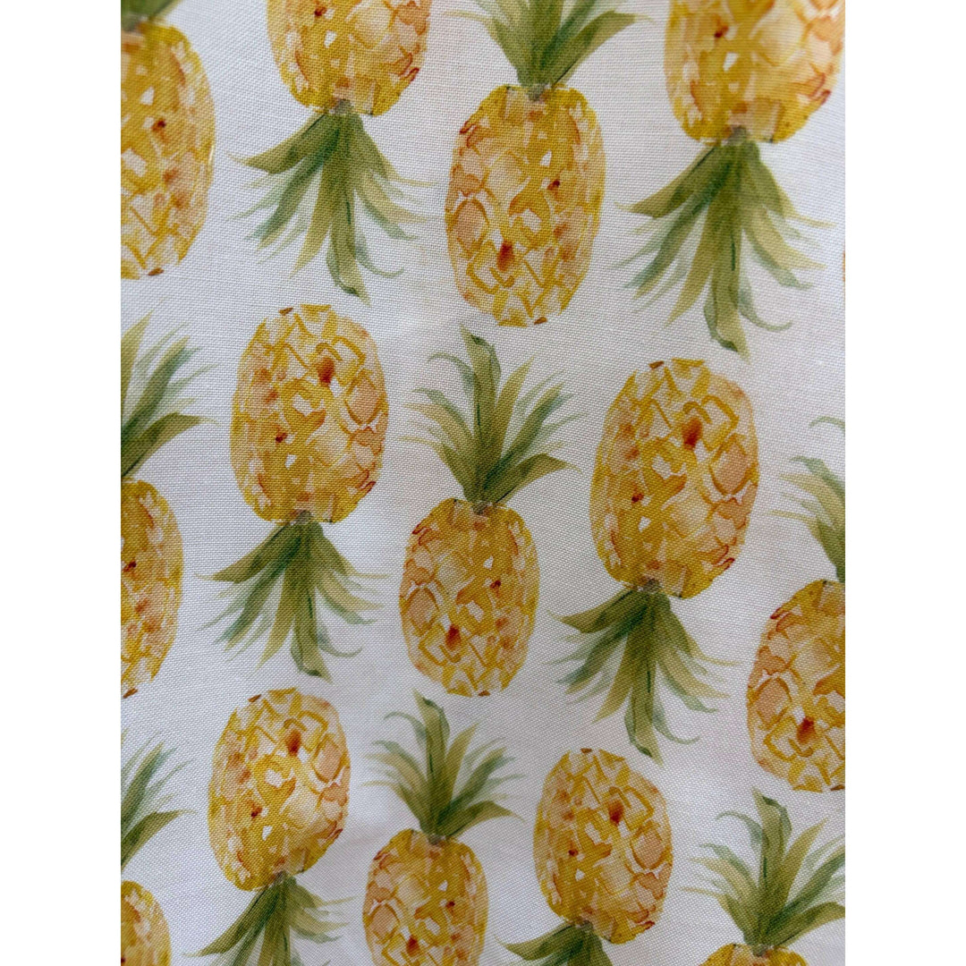 Pineapple Skater Dress