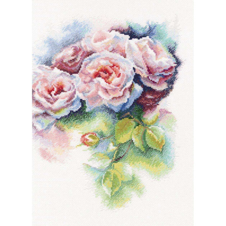 Pink bliss M547 Counted Cross Stitch Kit
