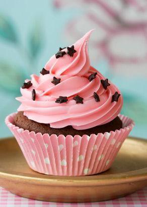 Pink Cupcake WD042 10.6 x 14.9 inches Wizardi Diamond Painting Kit