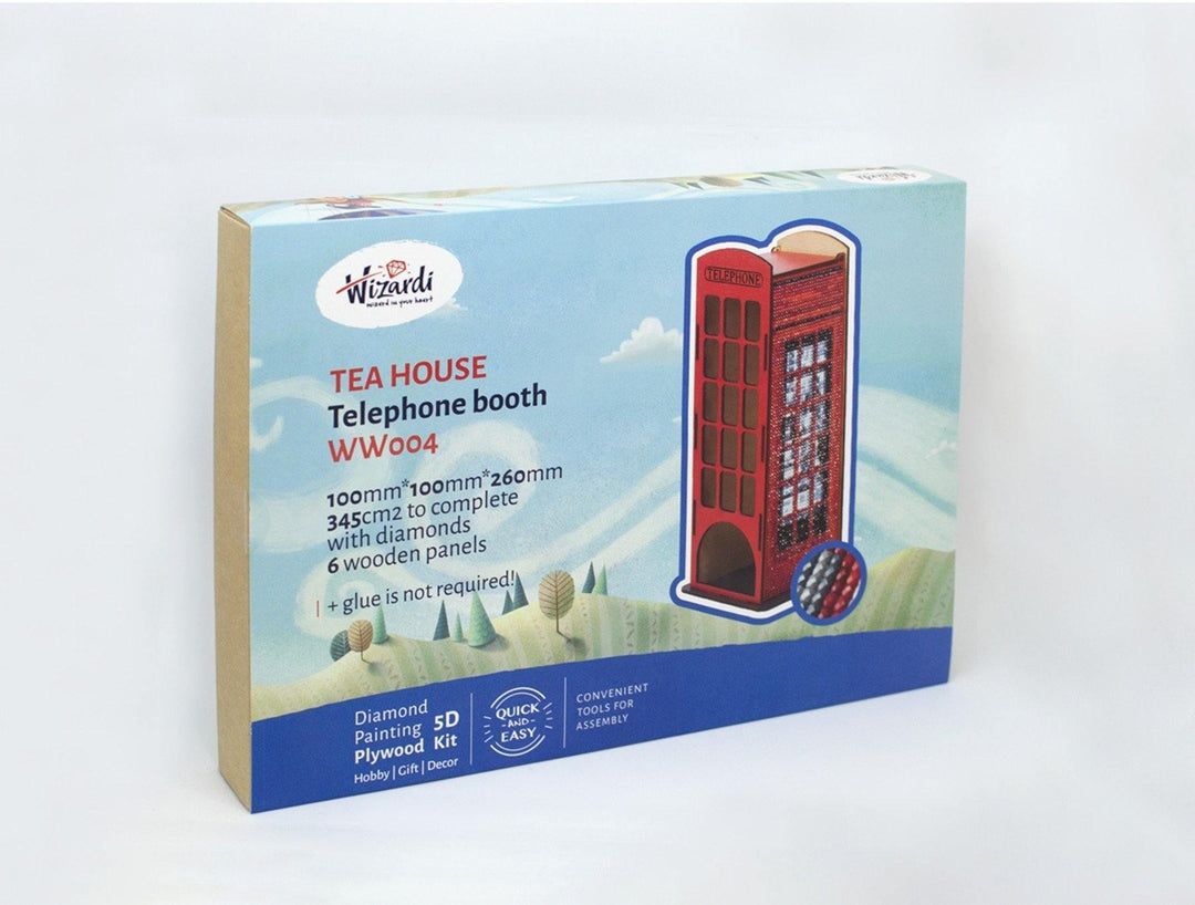 Pink Dreams Diamond painting kit WW051