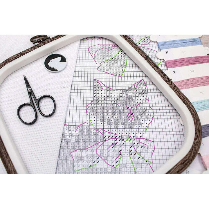 Pink Dreams L8801 Counted Cross Stitch Kit