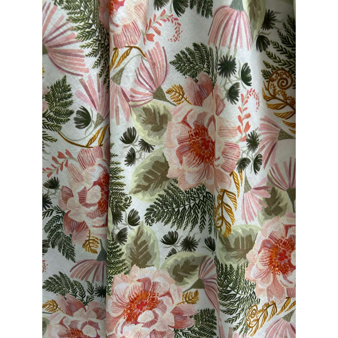 Pink Floral Greta Dress