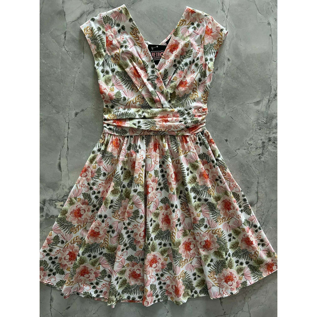 Pink Floral Greta Dress