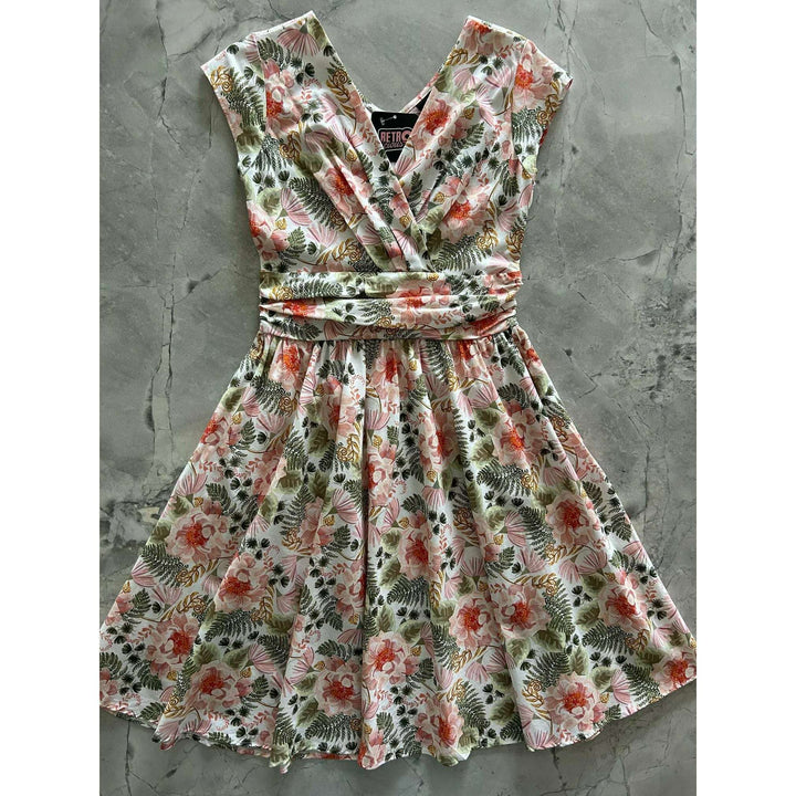 Pink Floral Greta Dress