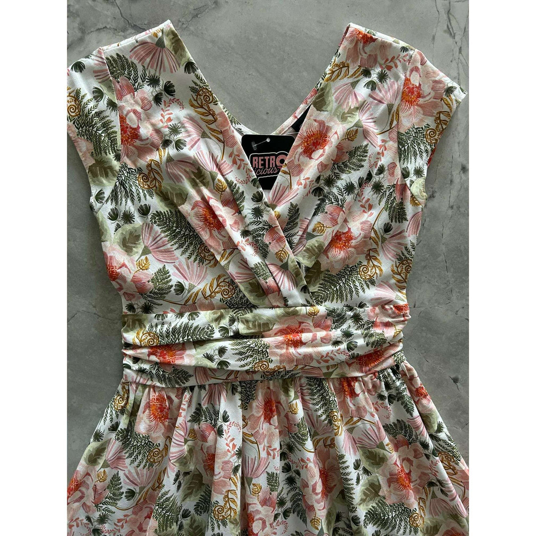 Pink Floral Greta Dress