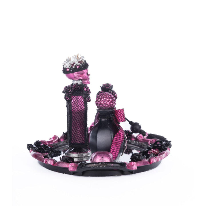 Pink Passion Vanity Tray with Bottles Set by Katherine's Collection  2