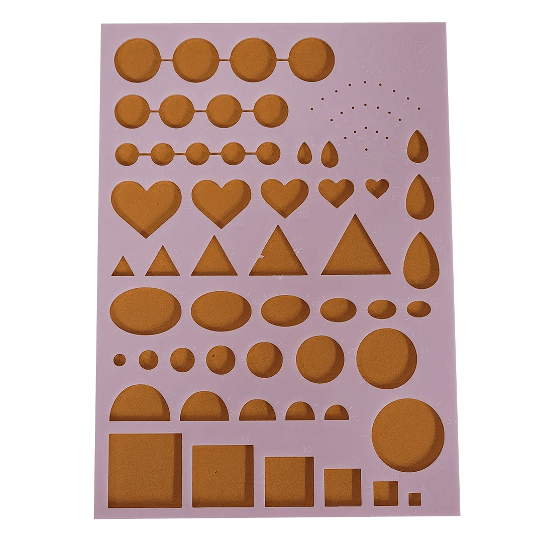 Pink Quilling Tool Board F07M3-3-pink