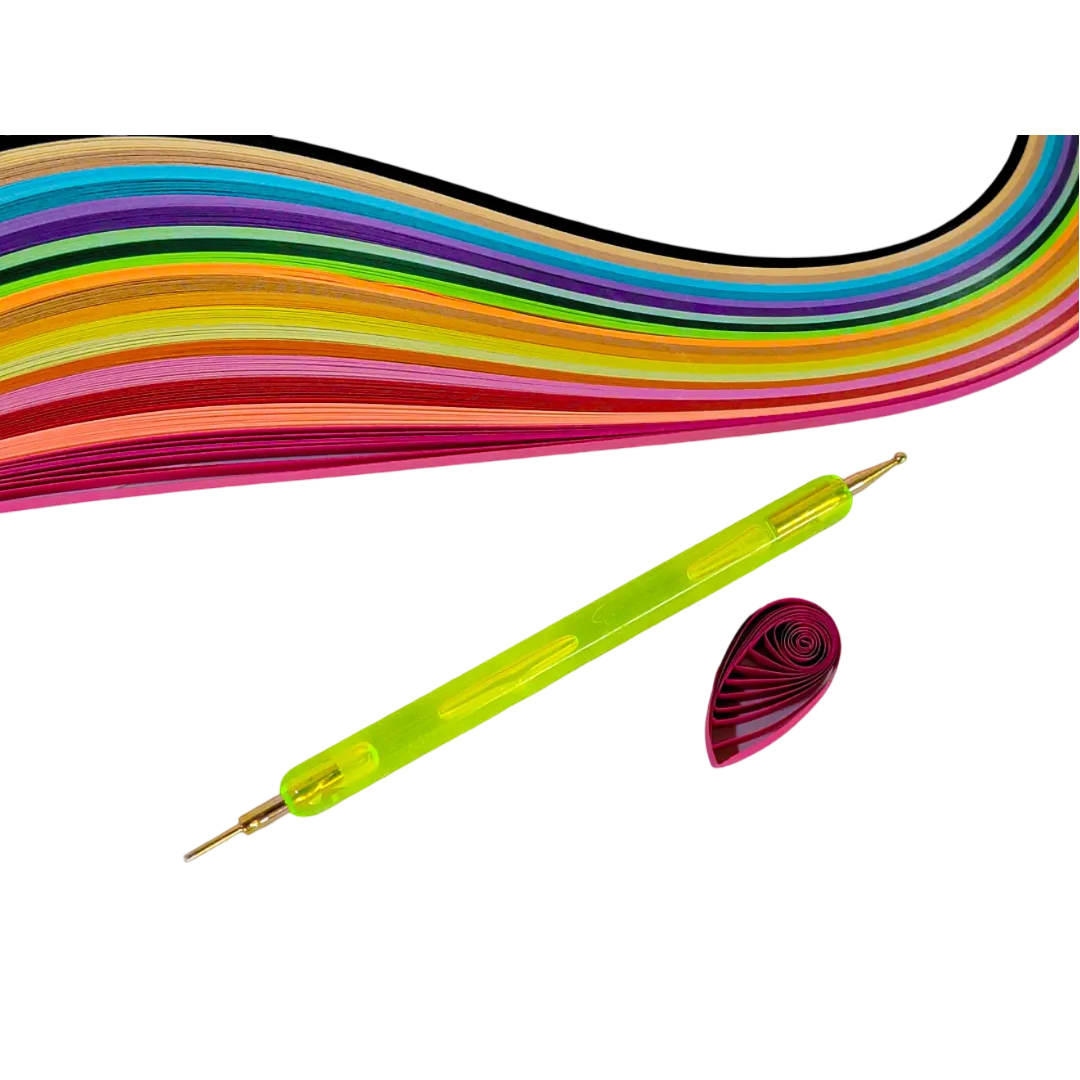 Pink Quilling Tool Board F07M3-3-pink