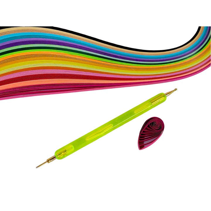 Pink Quilling Tool Board F07M3-3-pink