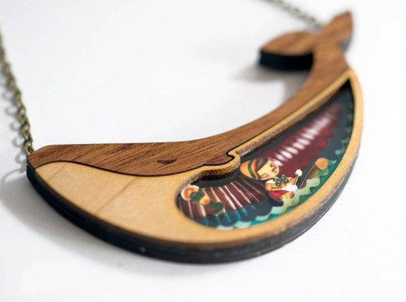 Pinocchio Necklace by LaliBlue - Quirks!
