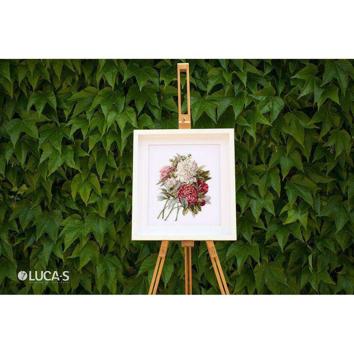 Piones B2355L Counted Cross-Stitch Kit