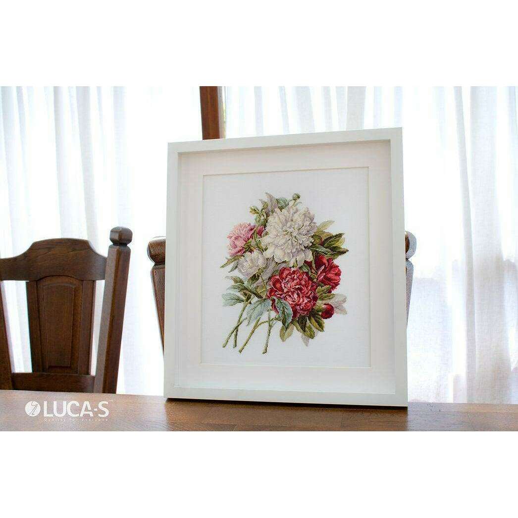 Piones B2355L Counted Cross-Stitch Kit
