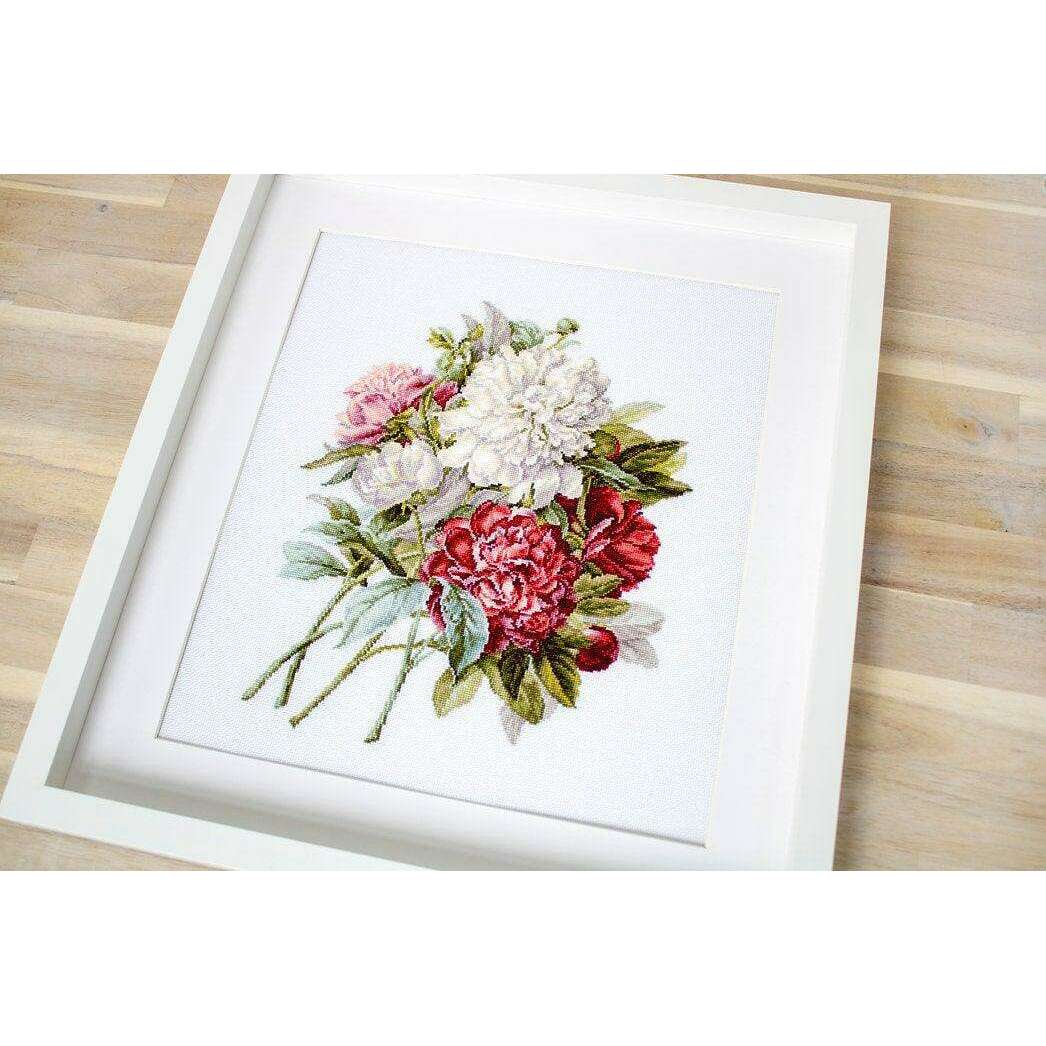Piones B2355L Counted Cross-Stitch Kit
