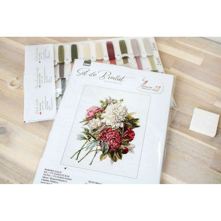 Piones B2355L Counted Cross-Stitch Kit