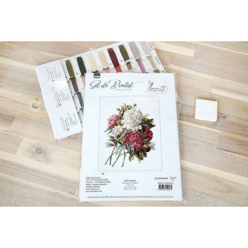 Piones B2355L Counted Cross-Stitch Kit