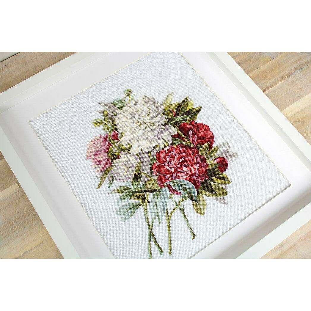Piones B2355L Counted Cross-Stitch Kit