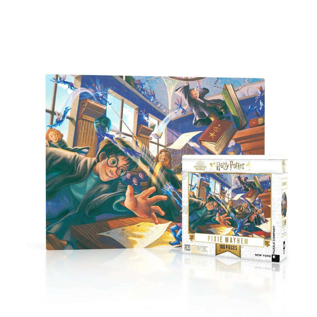 Pixie Mayhem Mini Jigsaw Puzzle