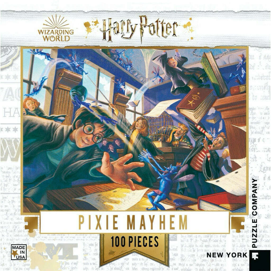 Pixie Mayhem Mini Jigsaw Puzzle