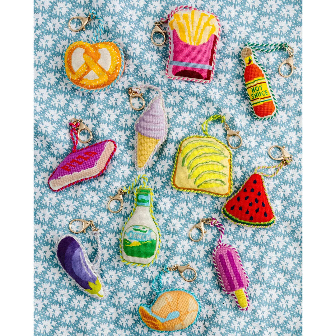 Pizza Box - Bag Charm