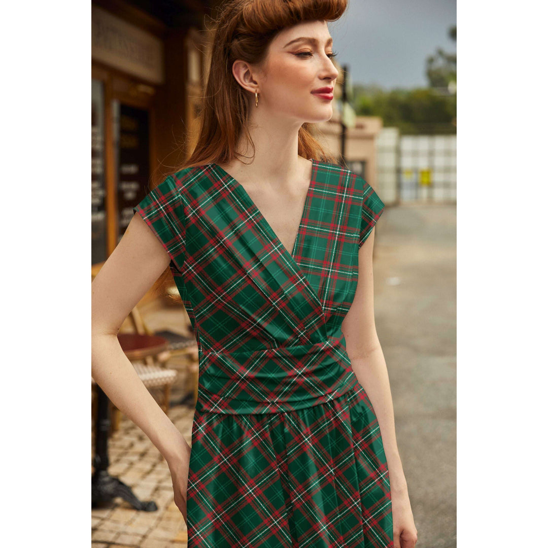 Plaid Greta Dress