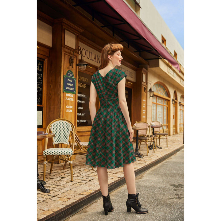 Plaid Greta Dress