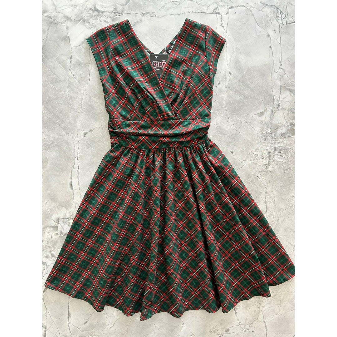 Plaid Greta Dress