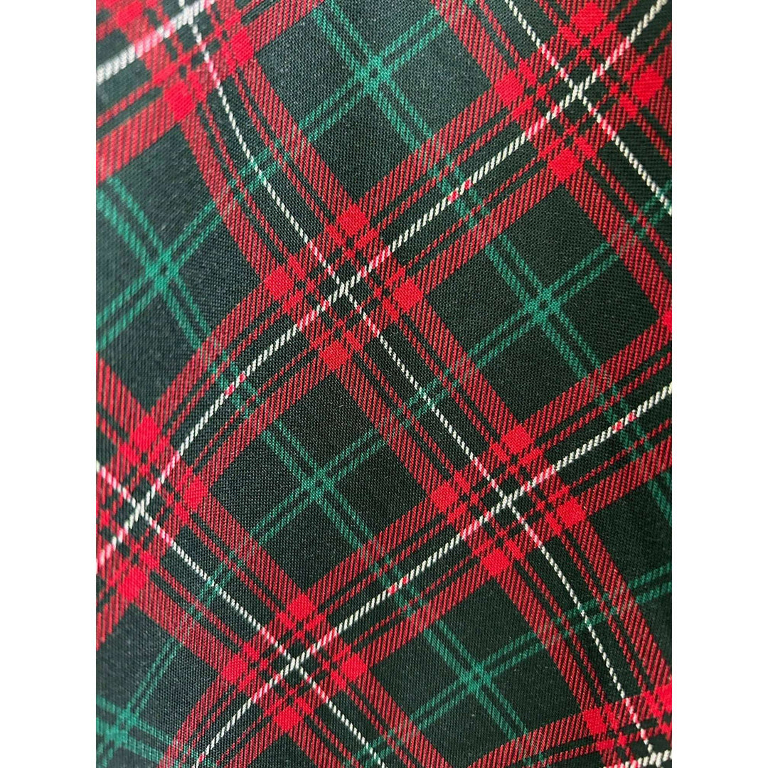 Plaid Greta Dress
