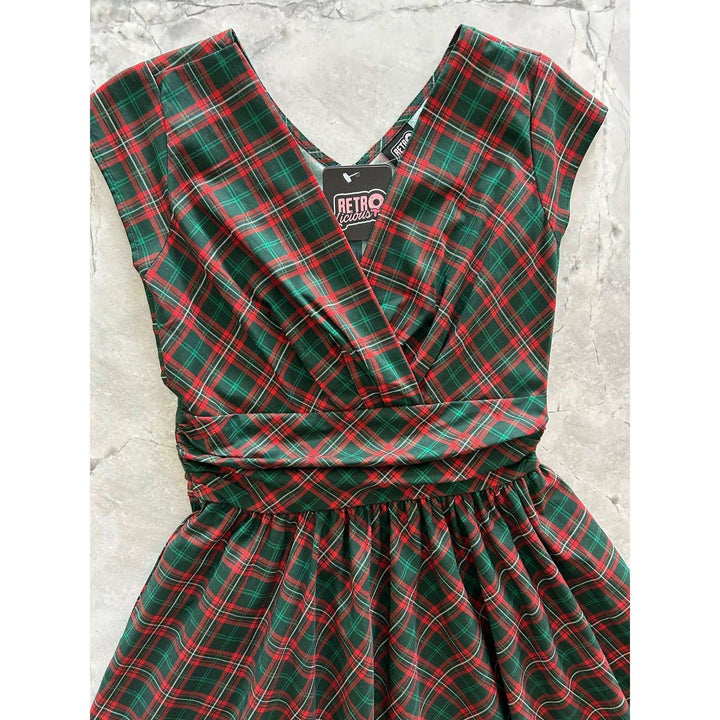 Plaid Greta Dress