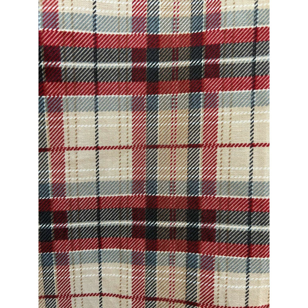 Plaid Skater Skirt