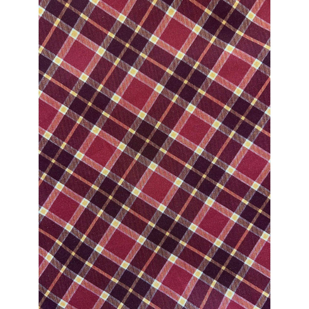 Plaid Vintage Dress