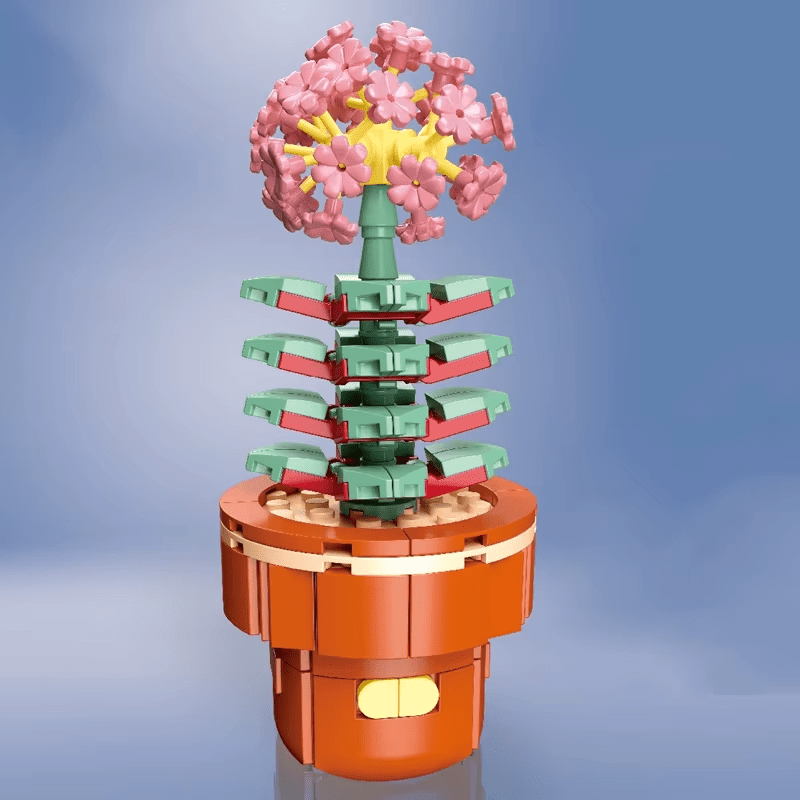 Plant Building Brick Kit - Crasula by Wizardi F07N11-29-31(113)