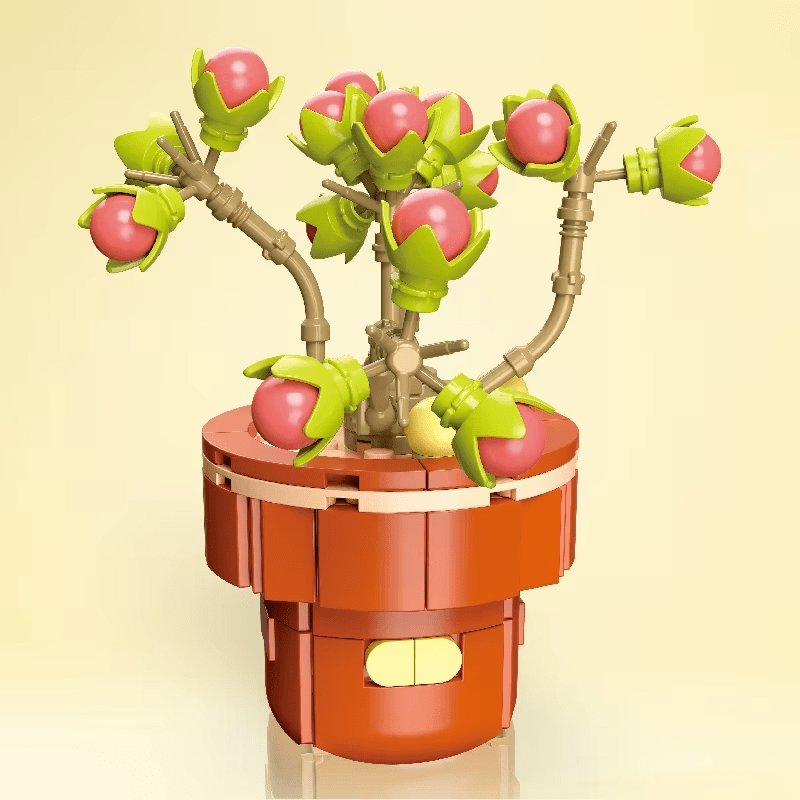 Plant Building Brick Kit - Saundersii by Wizardi F07N11-26-18(113)