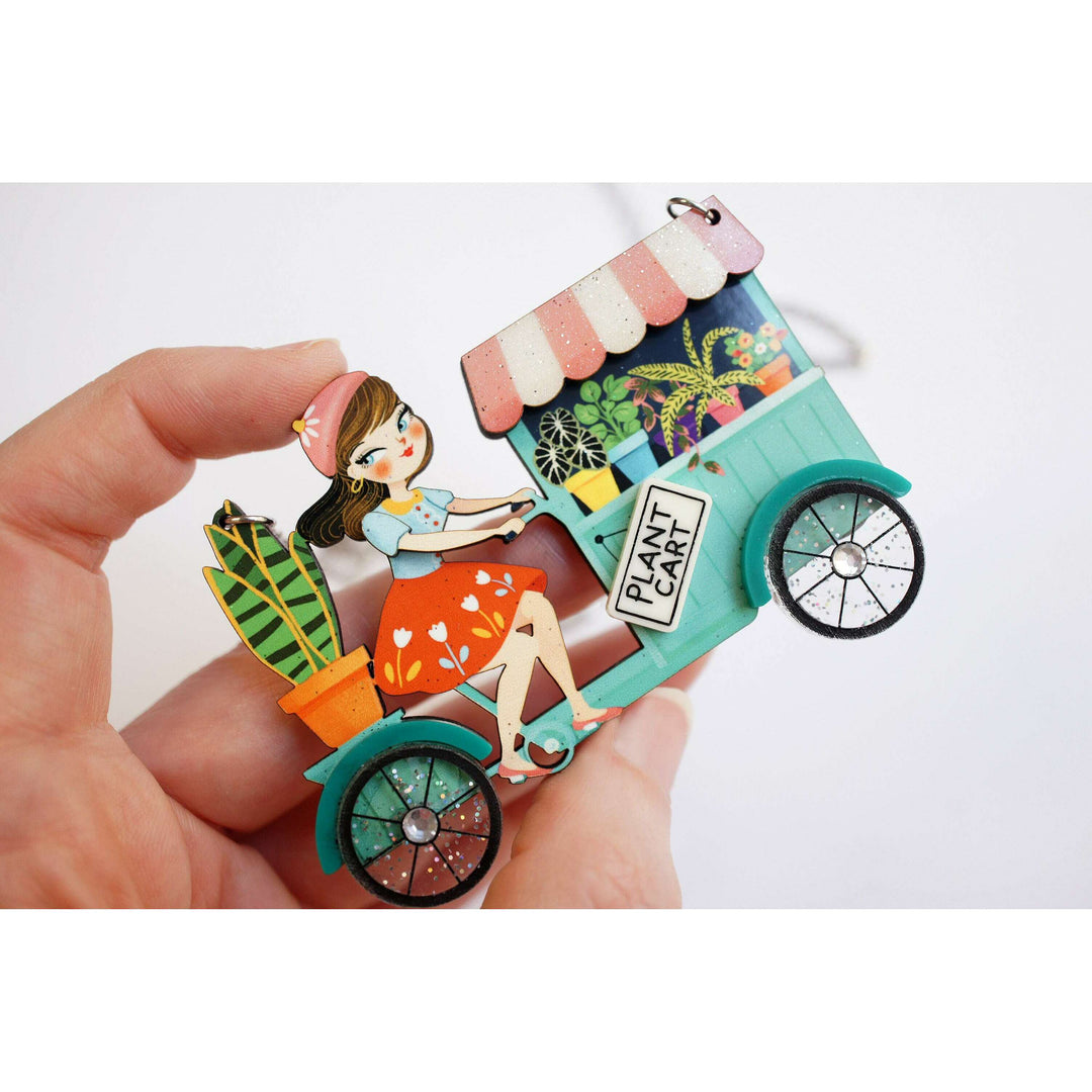 Plant Cart Necklace – view 3