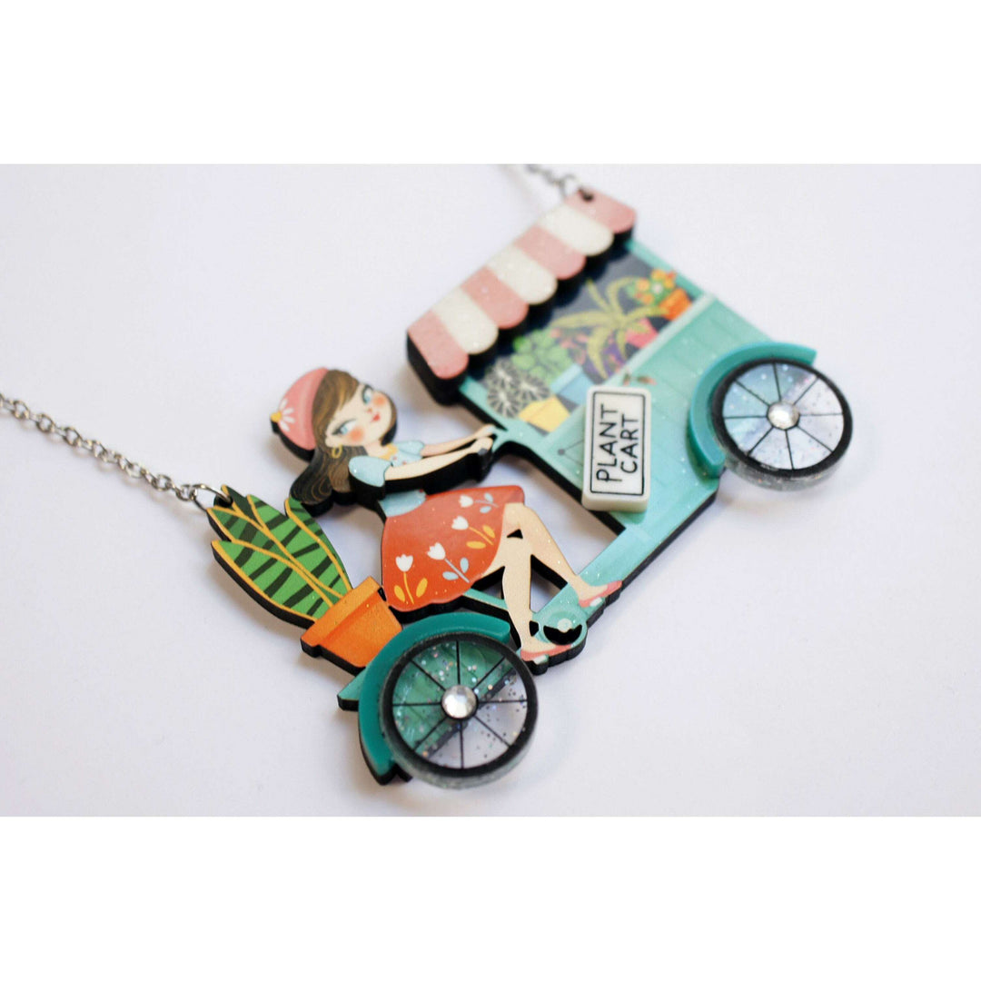 Plant Cart Necklace – view 5