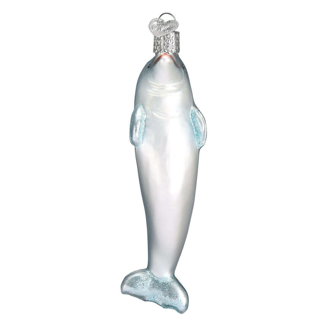 Playful Dolphin Ornament