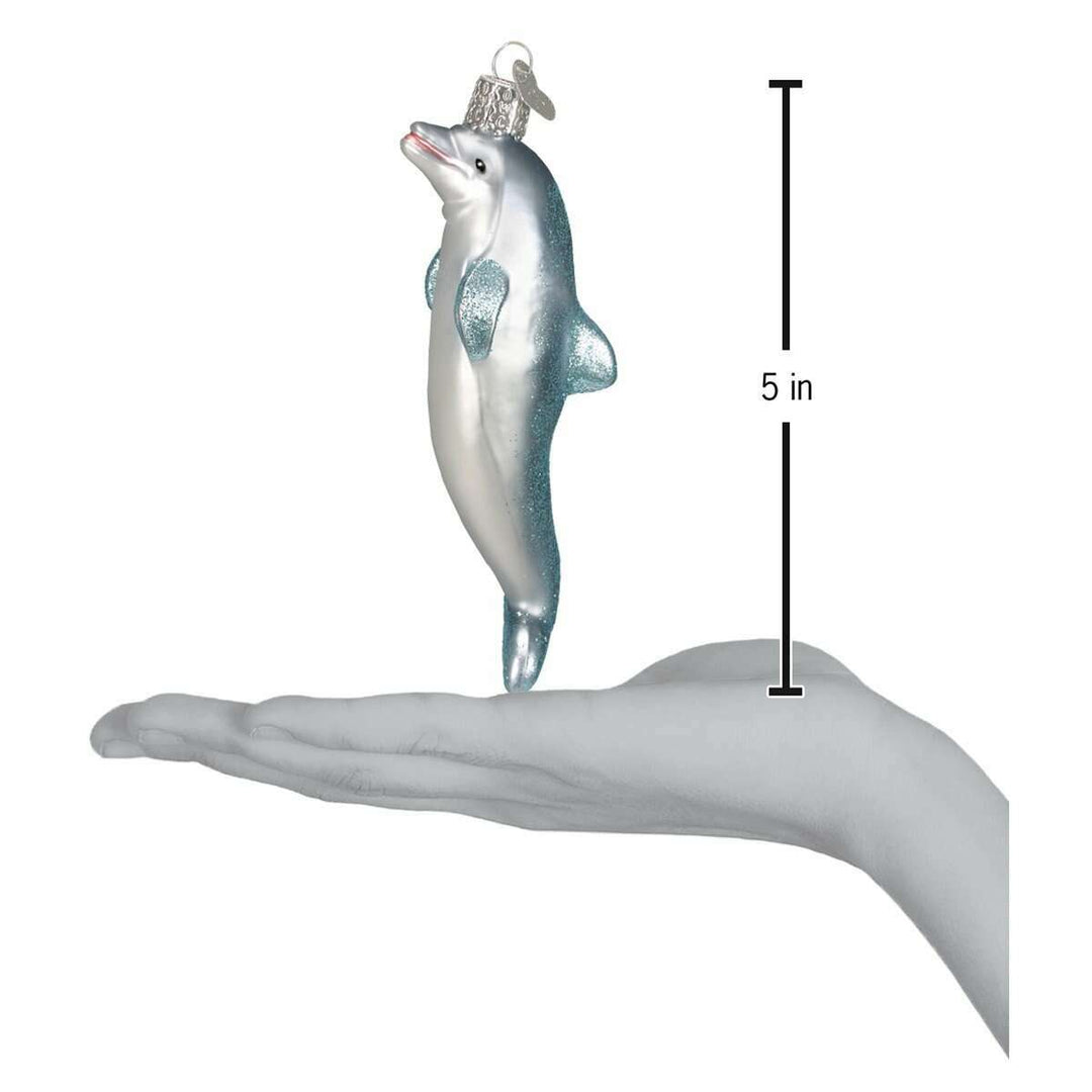 Playful Dolphin Ornament